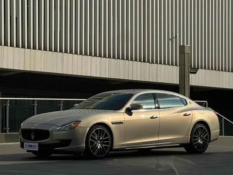 Maserati Quattroporte 2015
