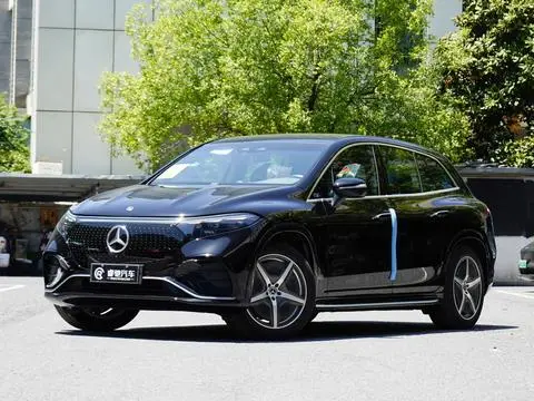 Mercedes-Benz EQS SUV 2025