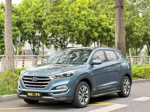 Hyundai 途胜 2015