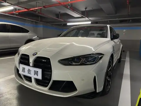 BMW M3 2021 — фото 1