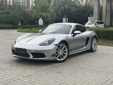 Porsche 718 2018 — фото 1