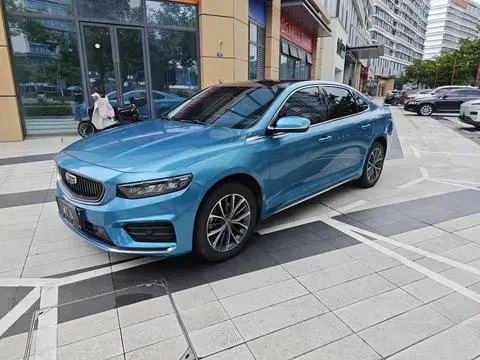 Geely Preface 2021