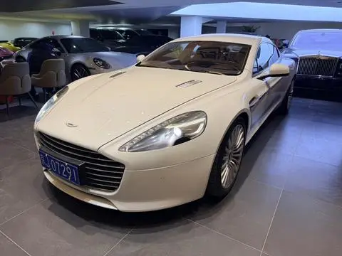 Aston Martin Rapide 2013