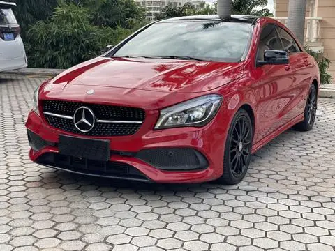Mercedes-Benz CLA 2017 — фото 1