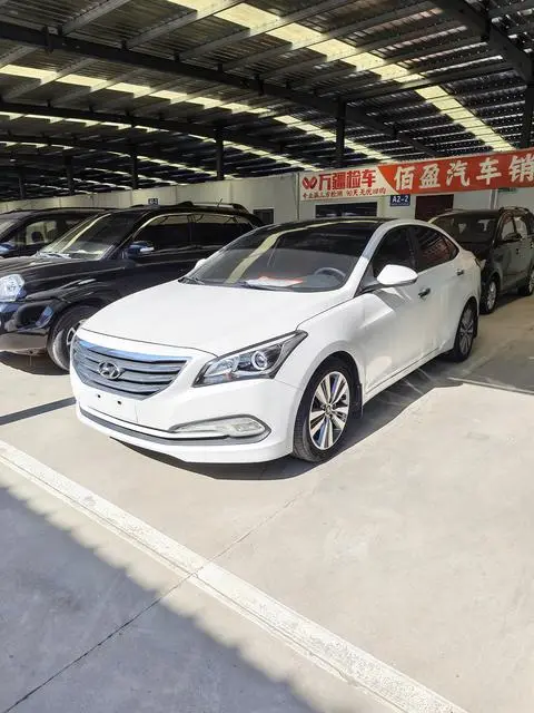 Hyundai 名图 2014