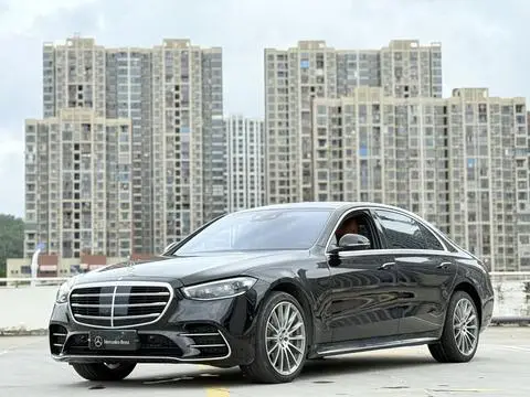 Mercedes-Benz S-Class 2021