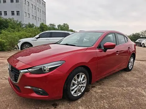 Mazda 3 昂克赛拉 2017