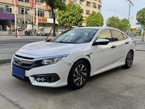 Honda Civic 2016 — фото 1