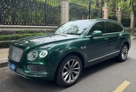 Bentley 添越 2018