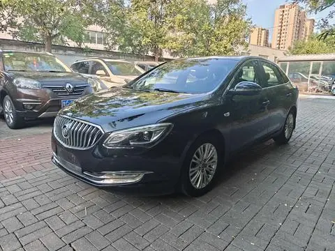 Buick Excelle GT 2016 — фото 1