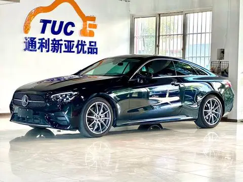 Mercedes-Benz E-Class 2021