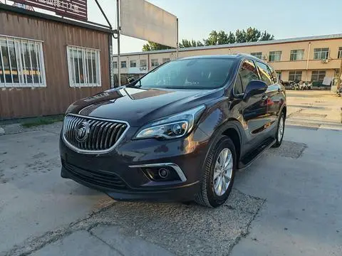 Buick 昂科威 2014
