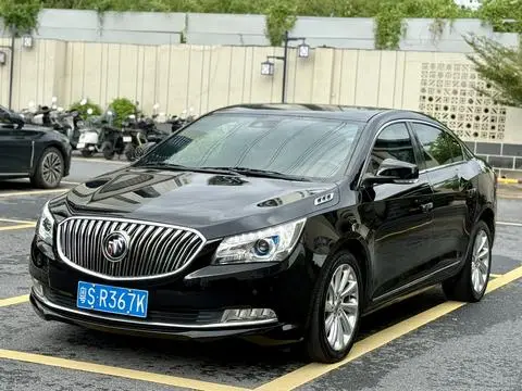 Buick 君越 2013