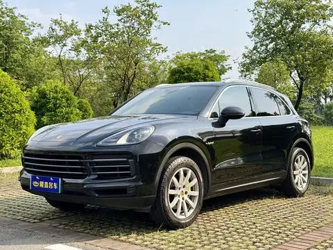Porsche Cayenne E-Hybrid 2019