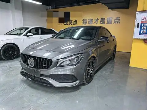 Mercedes-Benz CLA 2017