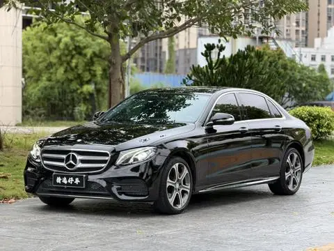 Mercedes-Benz E-Class 2016