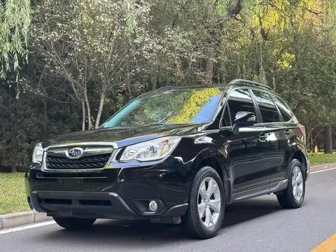 Subaru FORESTER森林人 2013