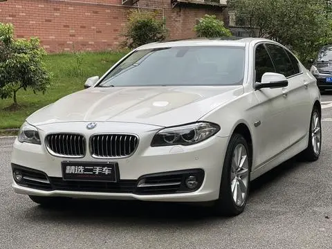 BMW 5 Series 2014 — фото 1