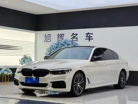BMW 5 Series 2020 — фото 1