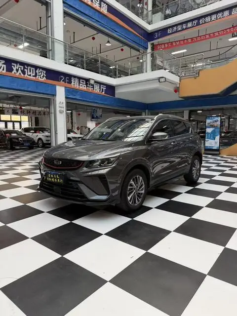 Geely 缤越 2021