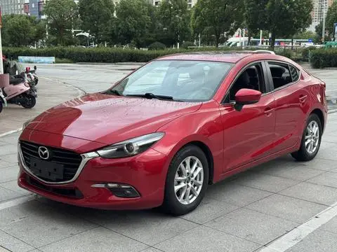 Mazda 3 昂克赛拉 2017 — фото 1