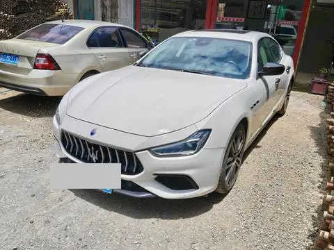 Maserati Ghibli 2018 — фото 1