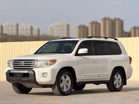 Toyota 兰德酷路泽 2012