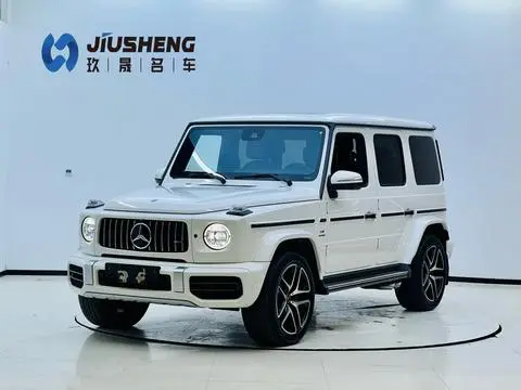 Mercedes-Benz G-Class AMG 2019 — фото 1