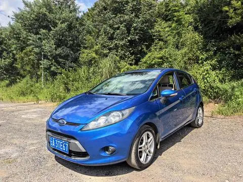 Ford 嘉年华 2010