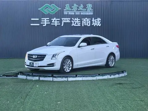 Cadillac ATS-L 2017 — фото 1