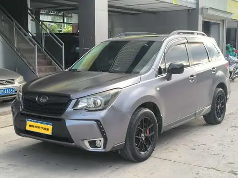 Subaru FORESTER森林人 2013