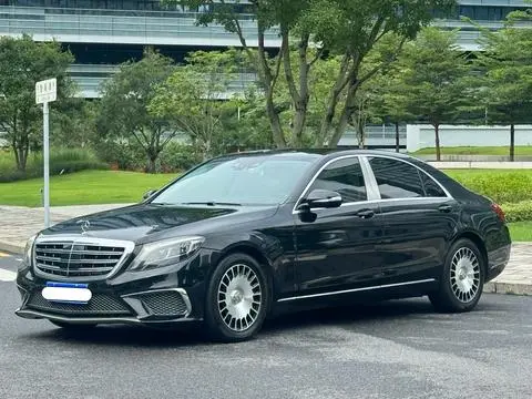 Mercedes-Benz S-Class 2014