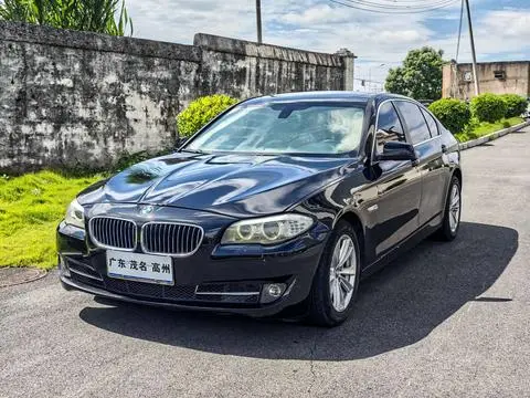 BMW 5 Series 2012