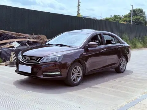 Geely 帝豪 2017