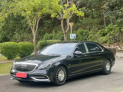 Mercedes-Benz 迈巴赫S-Class 2015