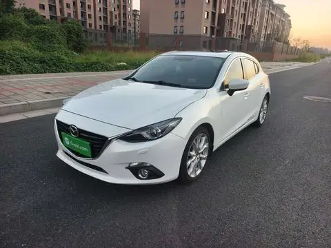 Mazda 3 昂克赛拉 2014