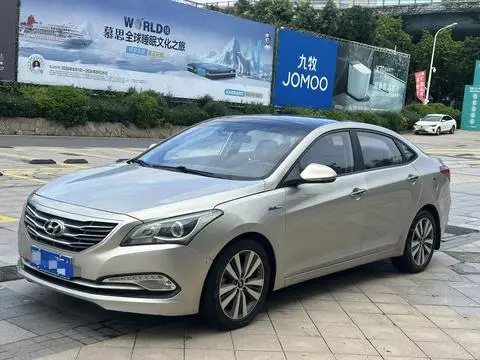 Hyundai 名图 2016