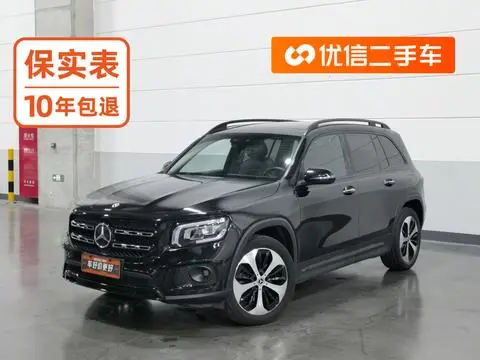 Mercedes-Benz GLB 2023 — фото 1