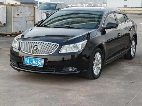 Buick 君越 2012