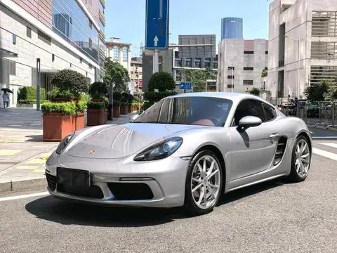 Porsche 718 2020