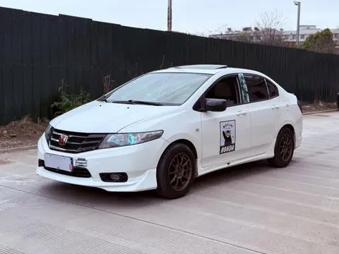 Honda 锋范 Classic 2012