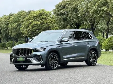 Geely Monjaro 2026