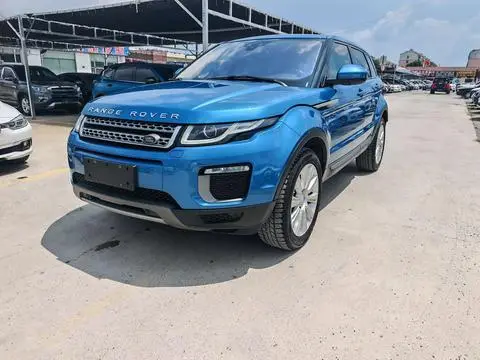 Land Rover Range Rover Evoque 2016 — фото 1