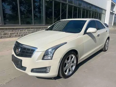 Cadillac ATS 2014