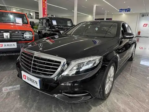 Mercedes-Benz S-Class 2014