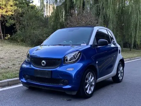 smart fortwo 2015
