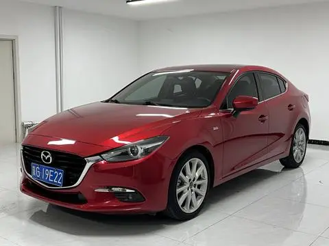 Mazda 3 昂克赛拉 2017