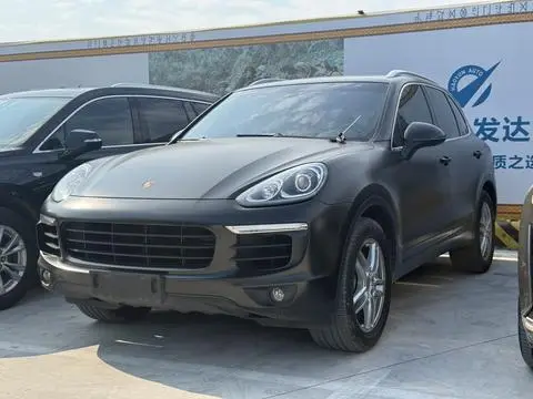Porsche Cayenne 2016