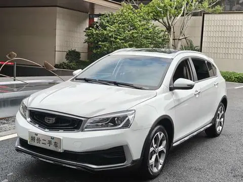 Geely 远景S1 2018