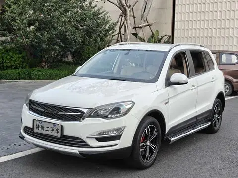 Zotye 大迈X5 2017 — фото 1